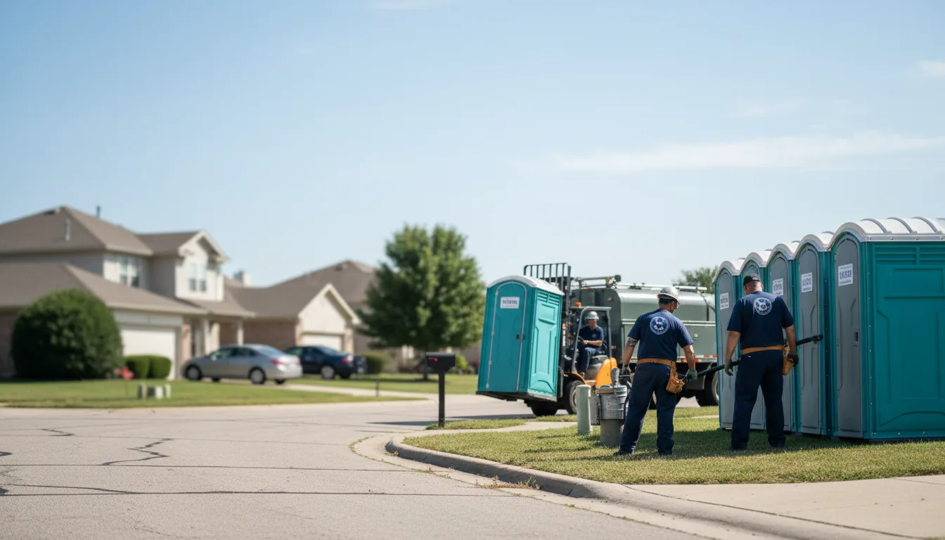 Porta Potty Rental in Niantic, CT near me